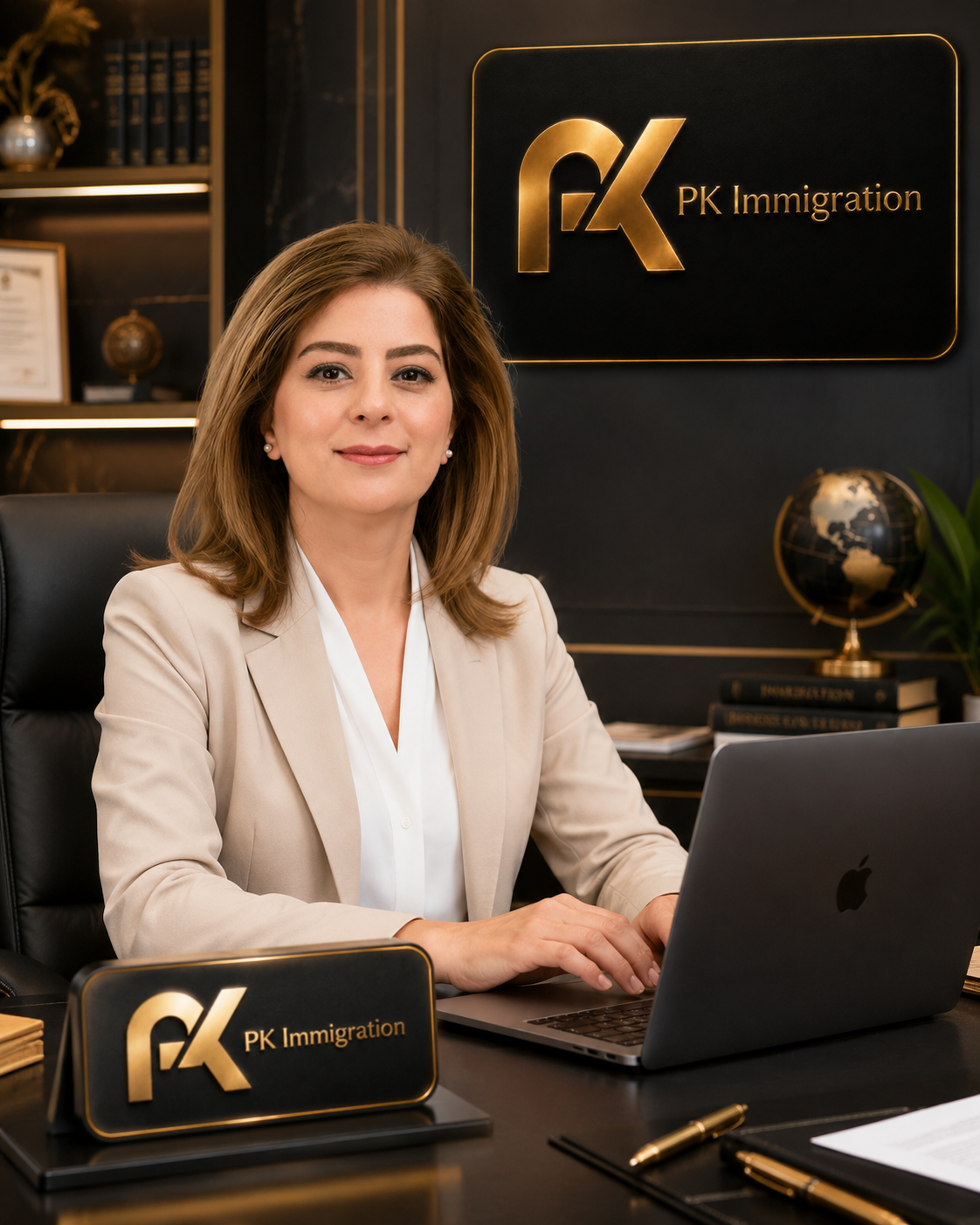 پریسا کلانتری، RCIC-IRB — بنیانگذار PK Immigration